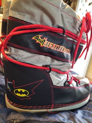 Guanti Dolomite e Doposci neve Batman 