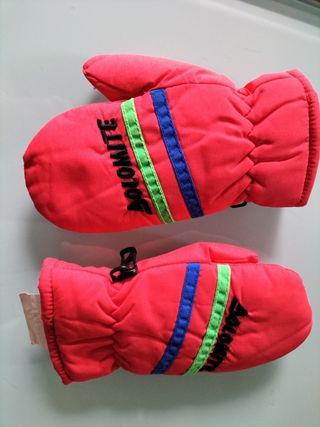 Guanti Dolomite e Doposci neve Batman 