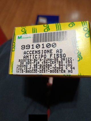 Centralina booster SR f10