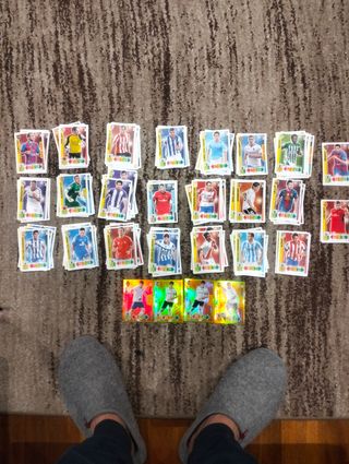 Adrenalyn xl año 2012-13