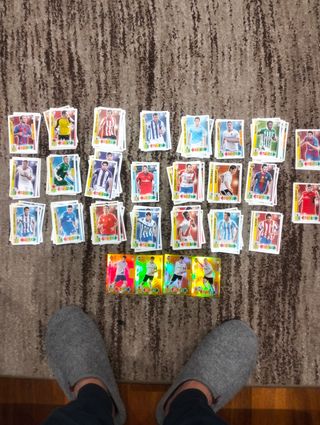 Adrenalyn xl año 2012-13