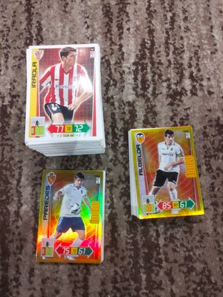 Adrenalyn xl año 2012-13