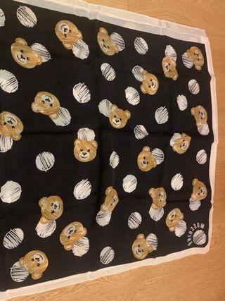 Foulard Moschino