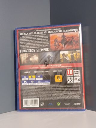 Red Dead Redemption 2. PS4.