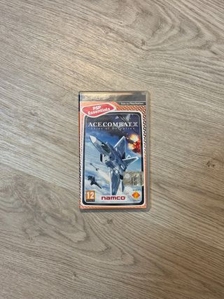 Ace Combat X para PsP