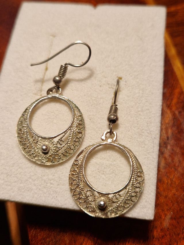 Pendientes de plata