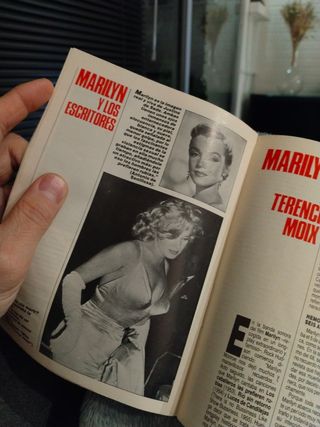 Especial Fotogramas Marilyn Monroe