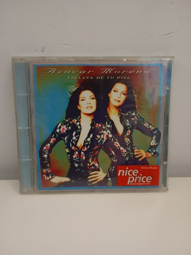 CD Azúcar Moreno - Schiavo della tua pelle