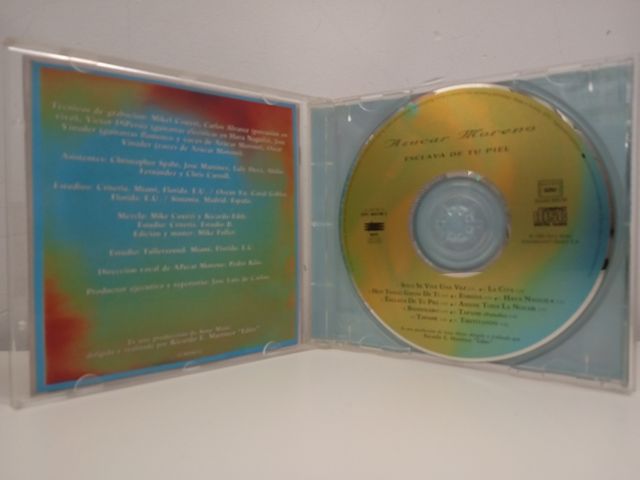 CD Azúcar Moreno - Schiavo della tua pelle