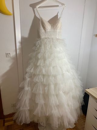 Vestido de novia a estrenar