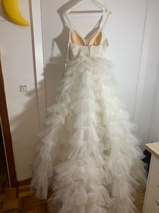 Vestido de novia a estrenar