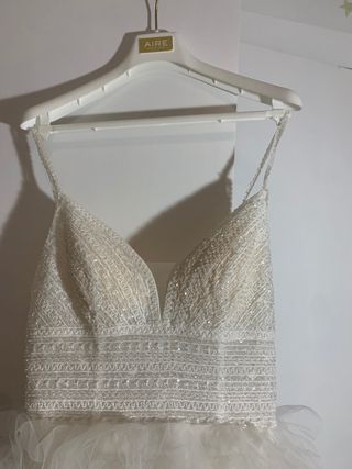 Vestido de novia a estrenar