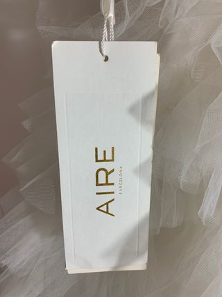 Vestido de novia a estrenar