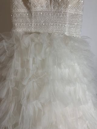 Vestido de novia a estrenar