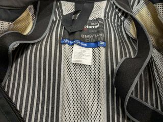Chaqueta de moto BMW Airflow Ladies 38