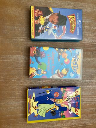 VHS infantil