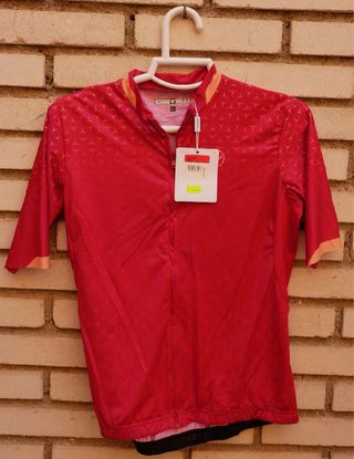 Maillot Castelli Pezzi Mujer Talla L