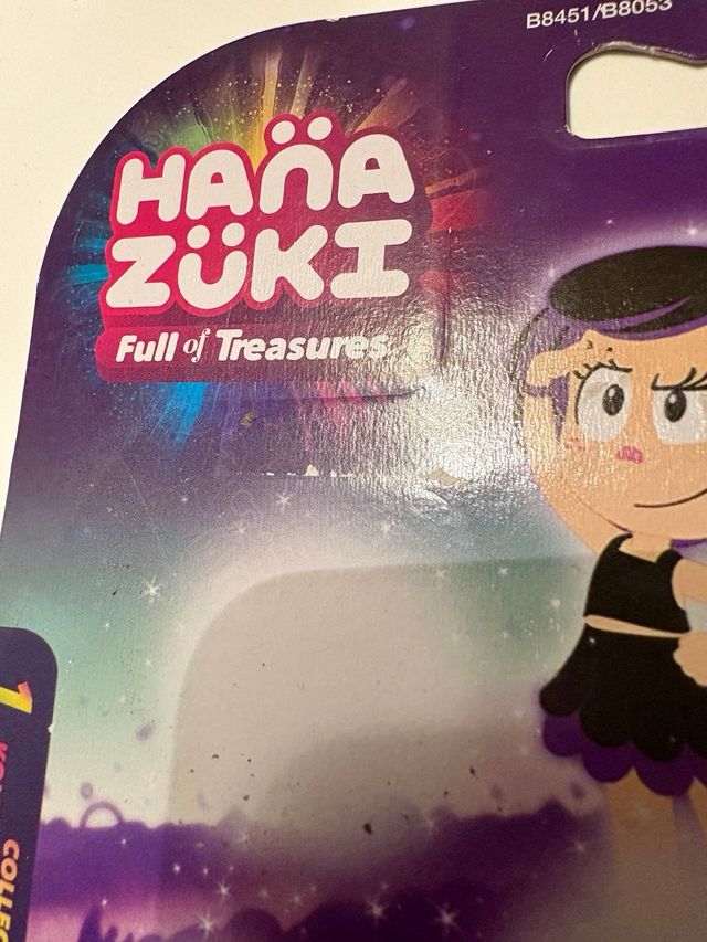 Pulsera emociones Hana zuki hasbro. Lote 6 figuras