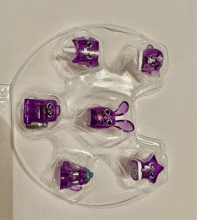 Pulsera emociones Hana zuki hasbro. Lote 6 figuras