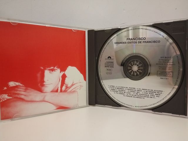 CD Francisco - Grandes Exitos