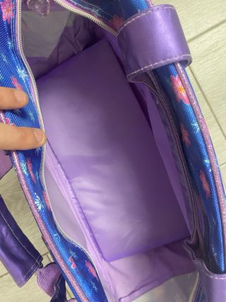 Bolsa de viaje Frozen a estrenar
