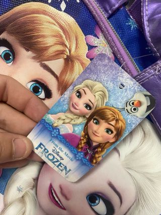 Bolsa de viaje Frozen a estrenar