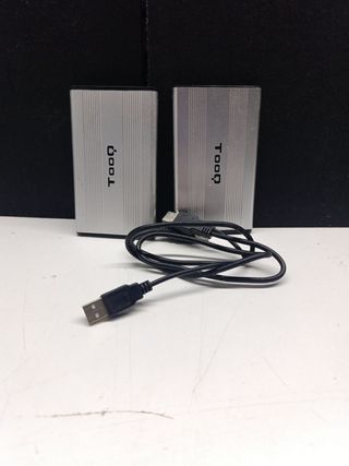 Cajas disco duro externo 2,5