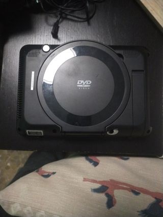 DVD portátil para automóvil 