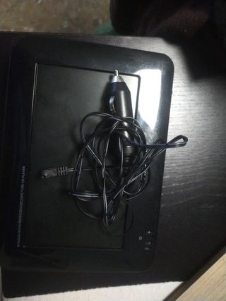 DVD portátil para automóvil 