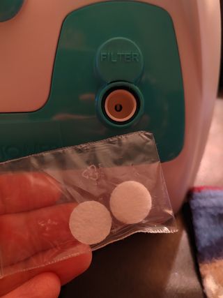 Apparecchio per aerosol