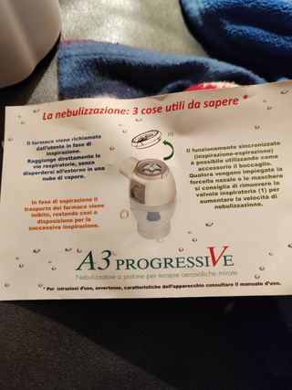 Apparecchio per aerosol