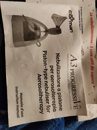 Apparecchio per aerosol