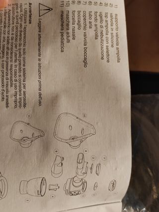 Apparecchio per aerosol