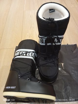 BOTAS DE NIEVE MOON BOOT ICON NYLON