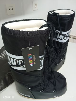 BOTAS DE NIEVE MOON BOOT ICON NYLON