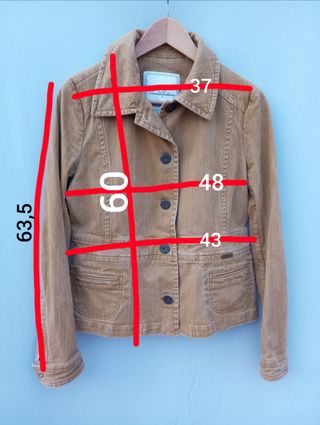 THOMAS BURBERRY t.M cazadora vaquera mujer
