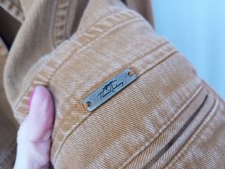 THOMAS BURBERRY t.M cazadora vaquera mujer