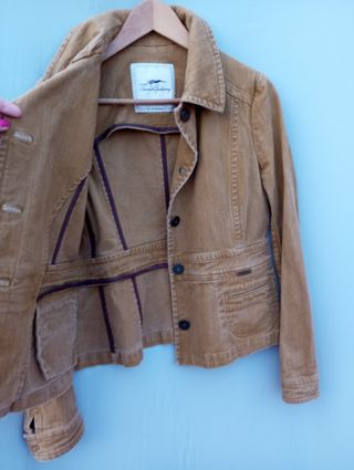 THOMAS BURBERRY t.M cazadora vaquera mujer