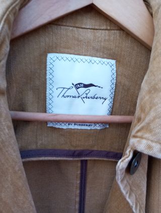THOMAS BURBERRY t.M cazadora vaquera mujer