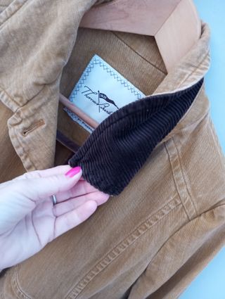 THOMAS BURBERRY t.M cazadora vaquera mujer