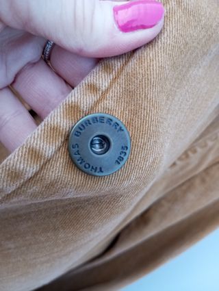 THOMAS BURBERRY t.M cazadora vaquera mujer