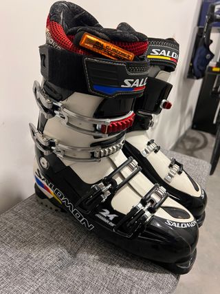 Botas ski Salomon Mission RS 24 flex 100