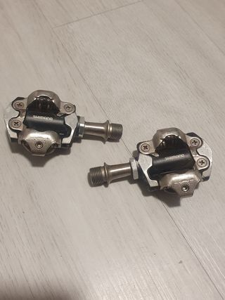 Pedales shimano XT