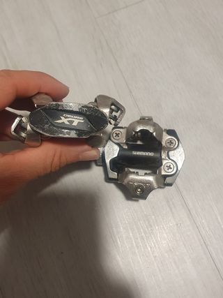 Pedales shimano XT