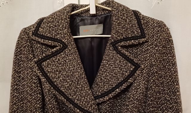 Abrigo Largo de Mujer en Lana Virgen