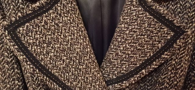 Abrigo Largo de Mujer en Lana Virgen