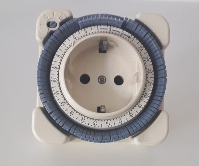 Programador horario 24 horas