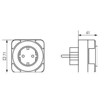 Programador horario 24 horas
