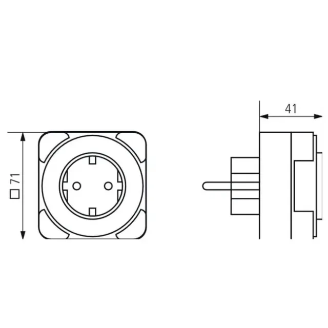 Programador horario 24 horas