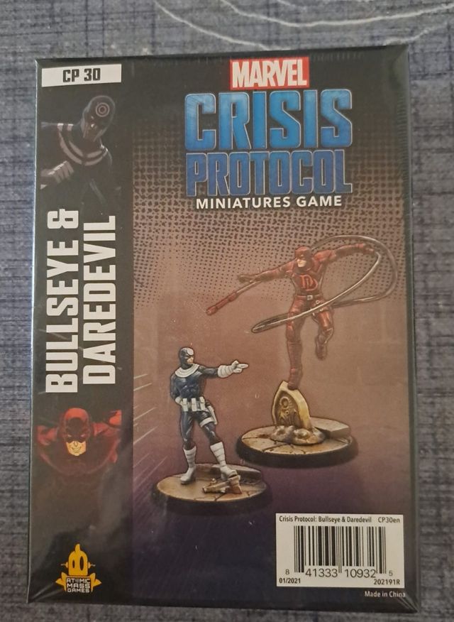 Bullseye and Daredevil MCP